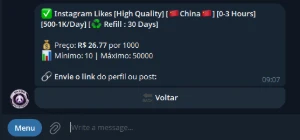 Bot Telegram Python Revenda De Seguidores Smm