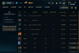 Conta Esmeralda 2 com 30 campeões e 7 skins - League of Legends LOL