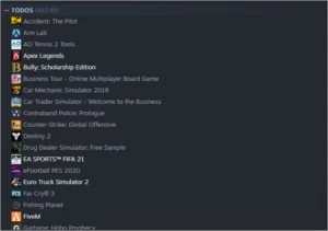 CONTA STEAM- FIFA 21,RANCH SIMULATOR E ETCS