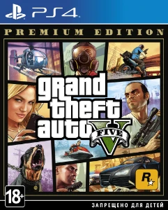 [PS4] Grand Theft Auto V / GTA 5 - Playstation