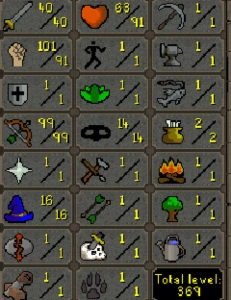 Vendendo pure 91 str 99 ranged, tenho mais de 40 vendas
