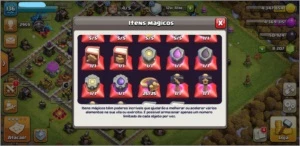 Conta clash of clans, CV11 full com mais de  8.000 gemas!!!