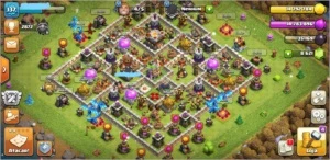 Conta clash of clans, CV11 full com mais de  8.000 gemas!!!