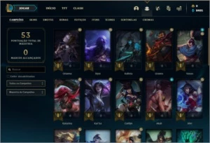 Conta Prata 2 - League of Legends LOL