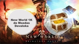 1K GOLD NEW WORLD SERVIDOR >> Devaloka> - 200K - PRONTA-ENTR