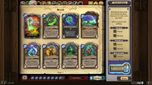 Conta Blizzard com foco em Hearthstone + Overwatch