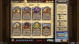 Conta Blizzard com foco em Hearthstone + Overwatch
