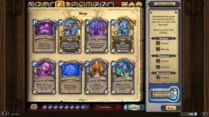 Conta Blizzard com foco em Hearthstone + Overwatch