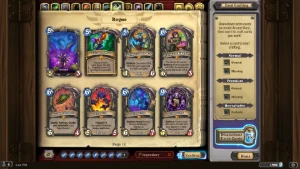 Conta Blizzard com foco em Hearthstone + Overwatch