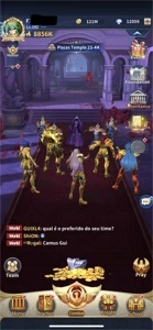 TOP 11 - Pegasus IV - TOP1 Guild - VIP9 - SS LOJ - Outros
