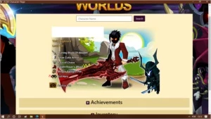 contas de aqw.com - Adventure Quest World