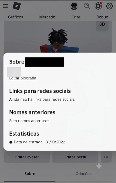 Conta Roblox 2022 | Com Itens Pagos | 100% Livre (Sem Víncul