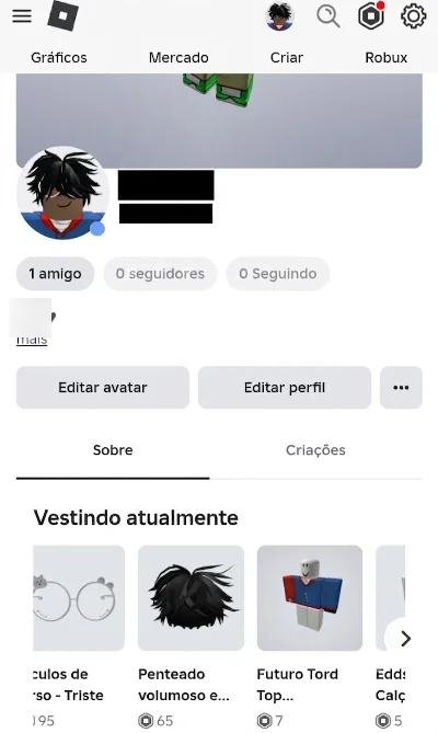 Conta Roblox 2022 | Com Itens Pagos | 100% Livre (Sem Víncul