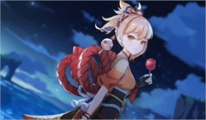 Conta Yoimiya AR10 Genshin impact