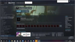 conta steam 54 jogos