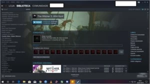 conta steam 54 jogos