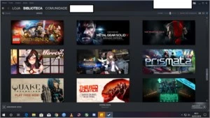 conta steam 54 jogos