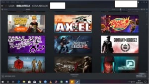 conta steam 54 jogos