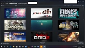 conta steam 54 jogos