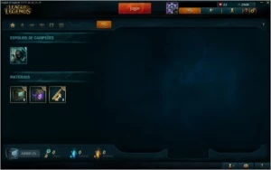 Conta lol lvl 15 +7 Campeões + 2500 ip +3 Skins +3 Icones - League of Legends