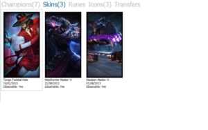 Conta lol lvl 15 +7 Campeões + 2500 ip +3 Skins +3 Icones - League of Legends