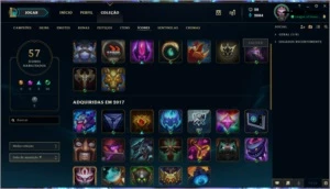 Conta de lol - League of Legends