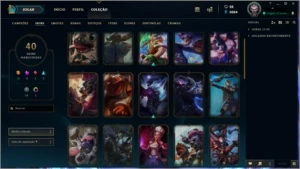 Conta de lol - League of Legends
