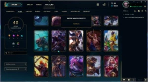 Conta de lol - League of Legends