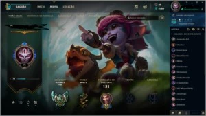 Conta de lol - League of Legends
