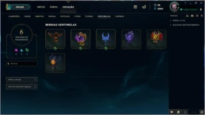 Conta de lol - League of Legends