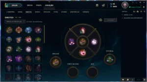 Conta de lol - League of Legends