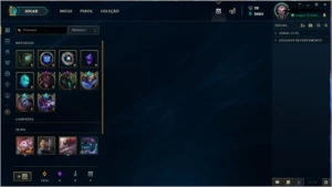 Conta de lol - League of Legends