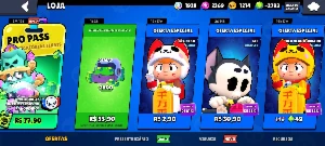 Conta Brawl Stars Rara
