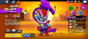 Conta Brawl Stars Rara