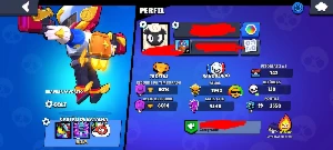 Conta Brawl Stars Rara
