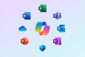 Pacote Office 365 (1 Ano) + Copilot (Email Com Seu Nome)