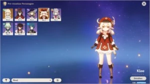 GENSHIN IMPACT CONTA COM: Klee+Sucrose+Xingqiu