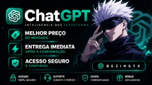 Chat Gpt Plus/Pro 30 Dias 7,90 | Entrega Imediata Chatgpt - Inteligência Artificial
