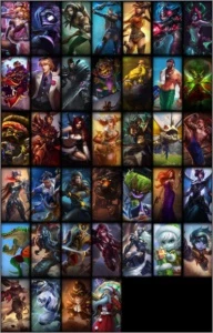 conta lol platina 5 - League of Legends