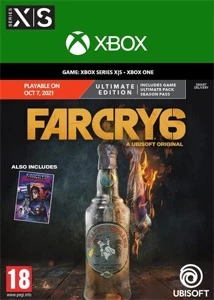 FAR CRY 6 Ultimate Edition XBOX LIVE Key #791