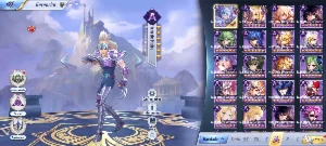Conta Saint Seiya Awakening SSA