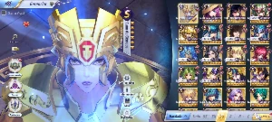 Conta Saint Seiya Awakening