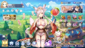 Conta Idle Huntress Server 40 (Server Novo). - Outros