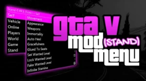 Stand Basic |Mod Menu| Gta V Online-Offline|(Lifetime)|PC