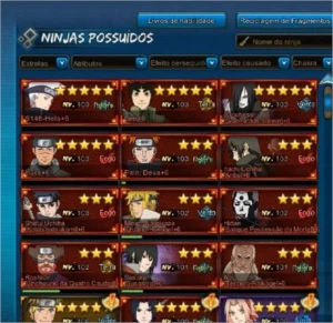 Vendo conta Naruto Online BR - Outros