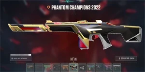 CONTA VALORANT COM PACOTE CHAMPIONS 2022
