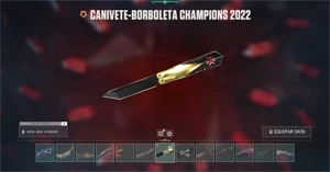 CONTA VALORANT COM PACOTE CHAMPIONS 2022