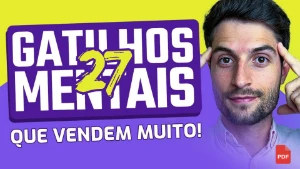 27 gatilhos mentais para aumentar as vendas - EBOOK