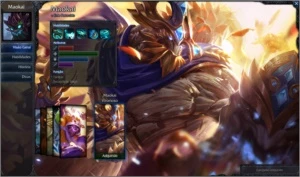Conta League Of Legend´s Platina 4 +3 skin´s - Steam