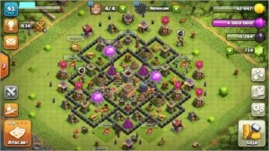Cv8 Full - Clash of Clans